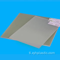 Itim na Epoxy Glass Laminate Cloth FR4 Sheet